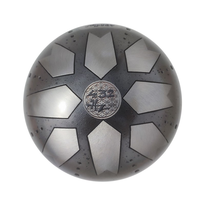 Tankdrum 432Hz Sylver Diam. 22cm