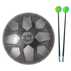 Tankdrum 432Hz Sylver Diam. 22cm
