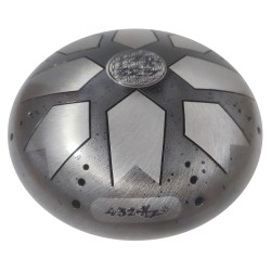 Tankdrum 432Hz Sylver Diam. 22cm