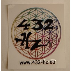 Sticker Logo 432-Hz