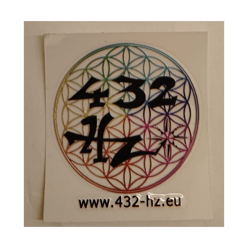 Sticker Logo 432-Hz