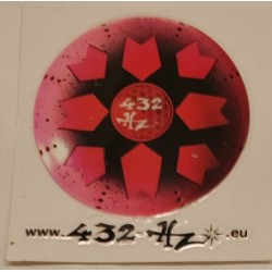 Sticker Tankdrum Rose