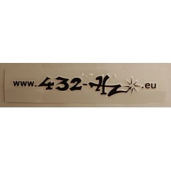 Sticker 432-Hz
