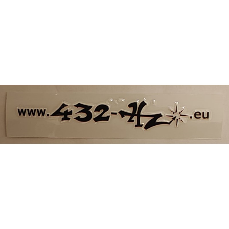 Sticker 432-Hz