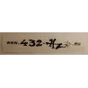 Sticker 432-Hz