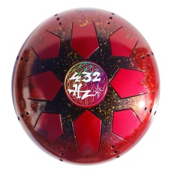 Tankdrum 432Hz Bordeaux