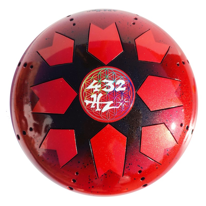 Tankdrum 432Hz Rouge