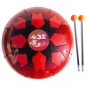 Tankdrum 432Hz Rouge