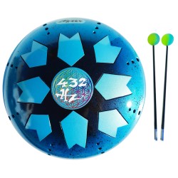 Tankdrum 432Hz Bleu