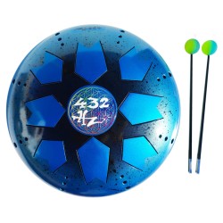 Tankdrum 432Hz Indigo
