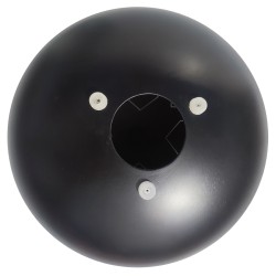 Tankdrum 432Hz Noir Mat