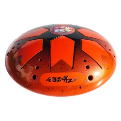 Tankdrum 432Hz Orange Diam. 22cm