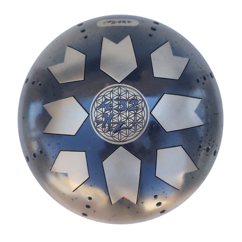 Tankdrum 432Hz Sylver