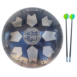 Tankdrum 432Hz Sylver